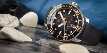 Tissot Seastar – Galeria zdjęć zegarków do nurkowania